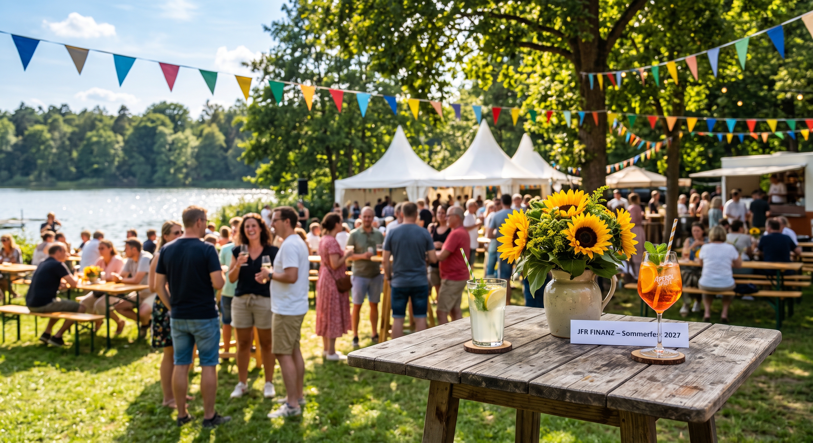 Sommerfest der Braker Kaufleute 2027 an den 7 Teichen